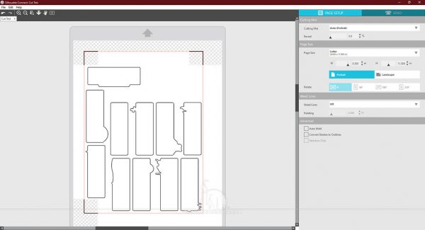 Silhouette Connect Interface