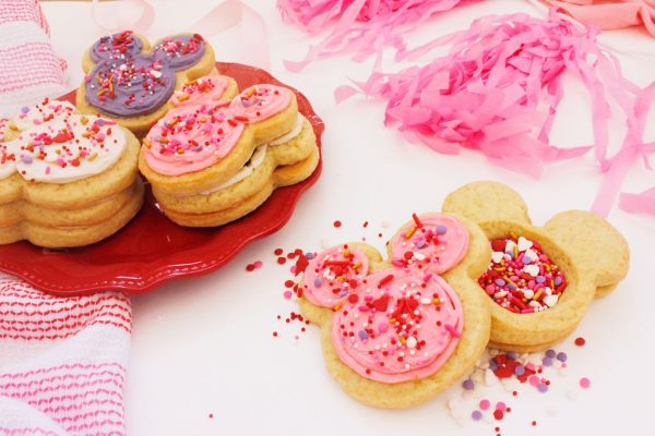 Mickey Piñata Sugar Cookies