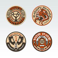 "Oga's Cantina" Icons