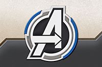 "Avengers Campus Logo (Day)" Desktop Wallpaper