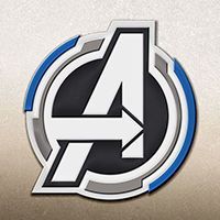"Avengers Campus Logo (Day)" Avatar