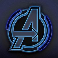 "Avengers Campus Logo (Night)" Avatar