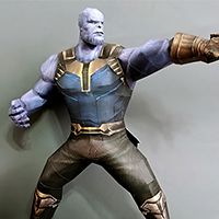Thanos Paper Model