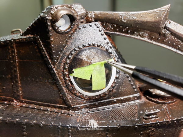 Removing the Wheelhouse Masks