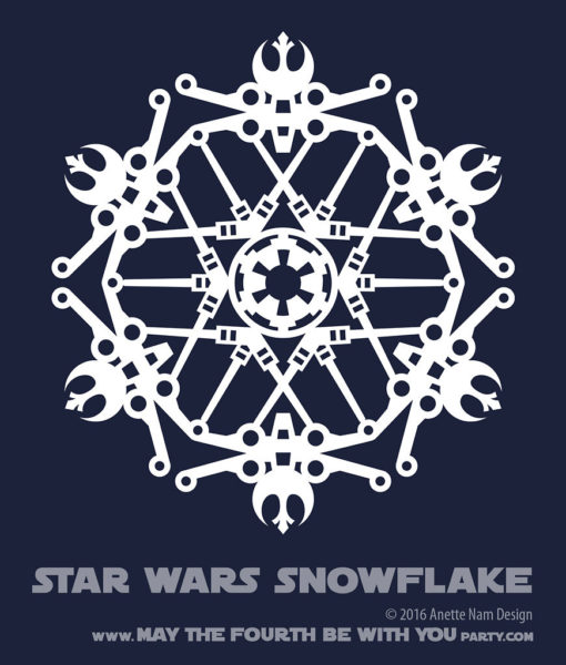 "Star Wars" Snowflake, No. 05