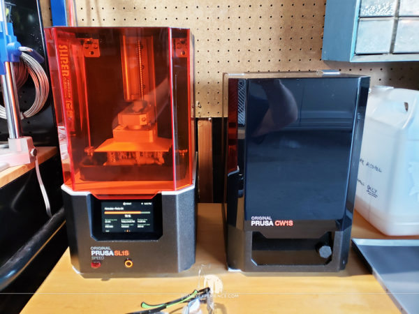 Prusa SL1S & CW1S