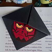 Darth Maul Bookmark